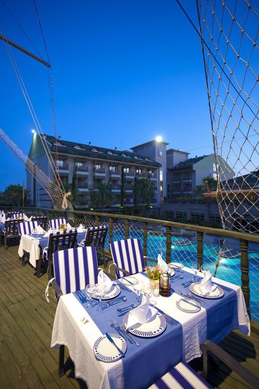 Garden Hotel Side